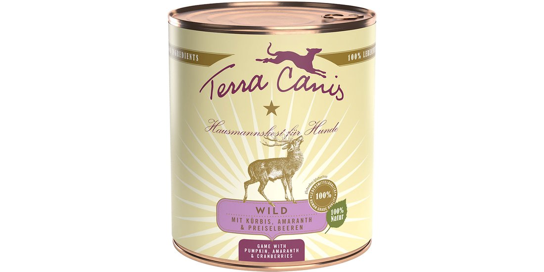 Terra Canis 12 x 800 g umido cane – Mix: 6 x …