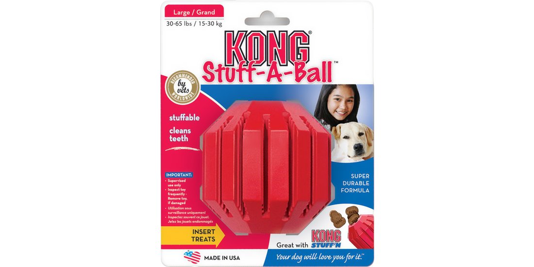 KONG Stuff-A-Ball – L: Ø ca. 9 cm