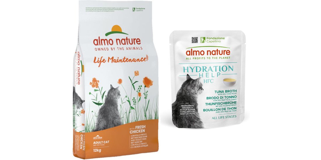 12 kg Crocchette Almo Nature Functional + 12 …