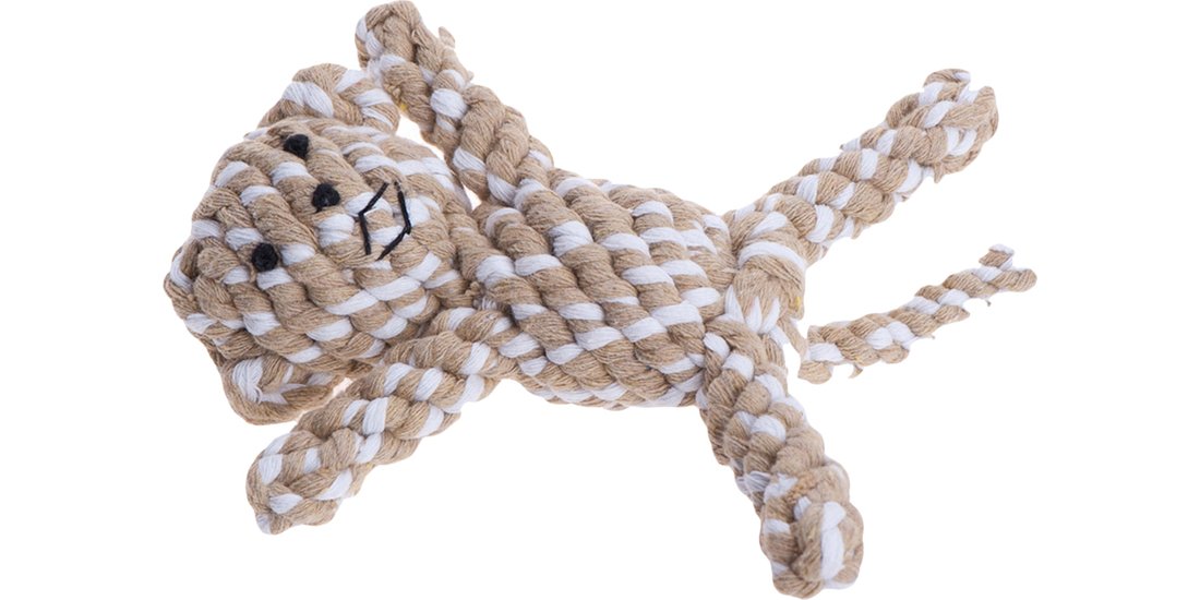 Gioco per cani Scimmietta in corda di cotone – …