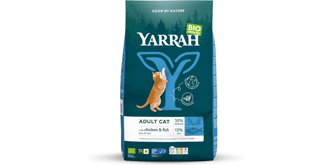 Yarrah Bio con Pollo bio & Pesce Crocchette per…