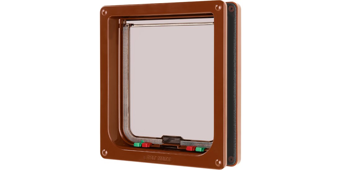 Gattaiola Cat Mate 221 Large – marrone