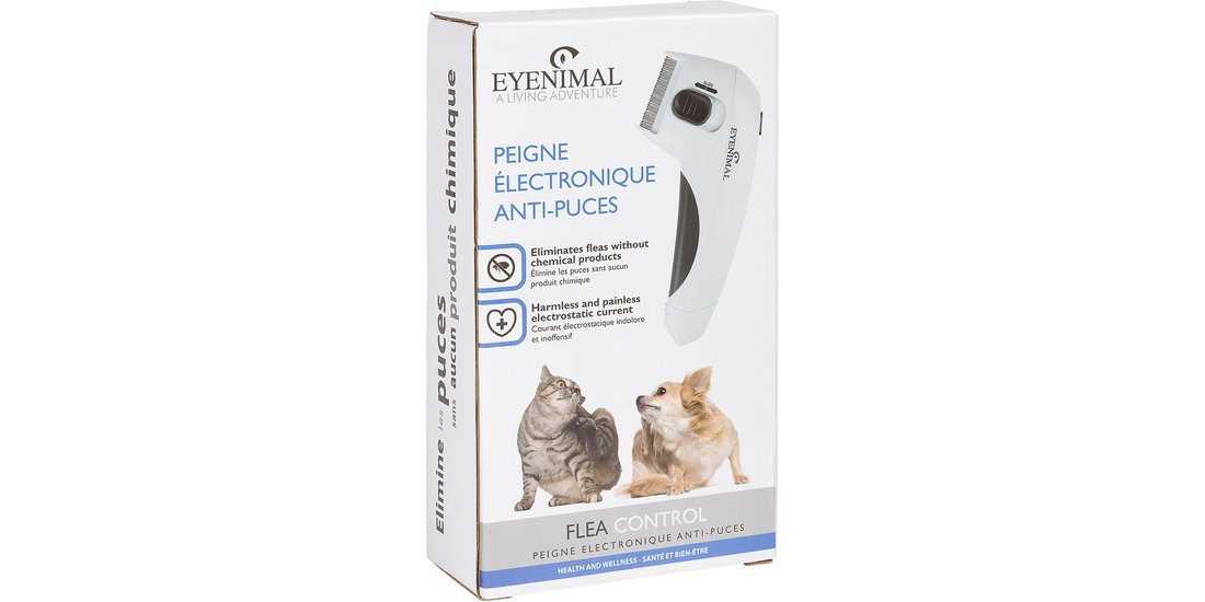 Pettine antipulci EYENIMAL Flea Control – L 165…