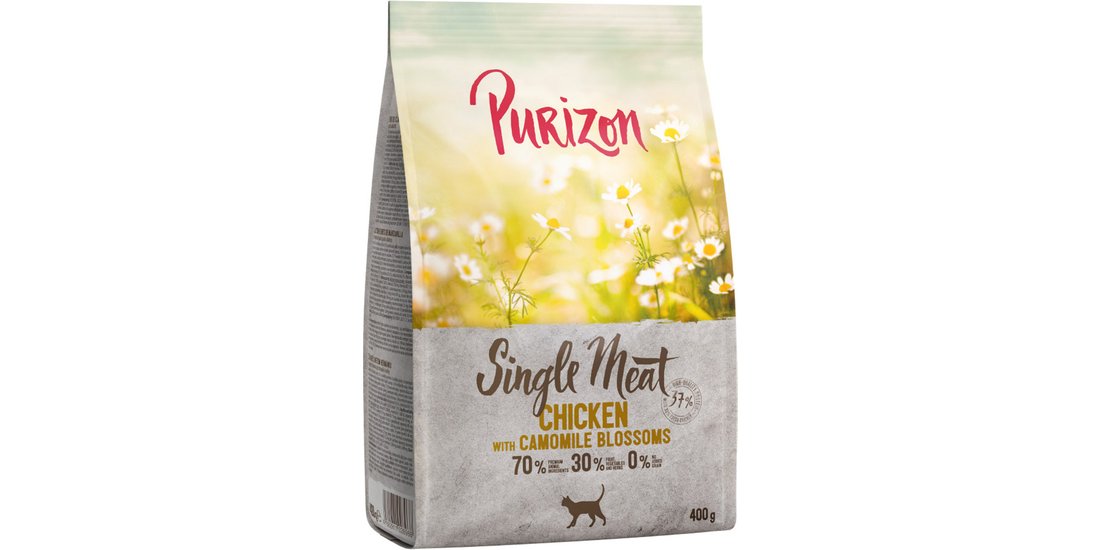 Purizon Single Meat Pollo con Fiori di camomilla…