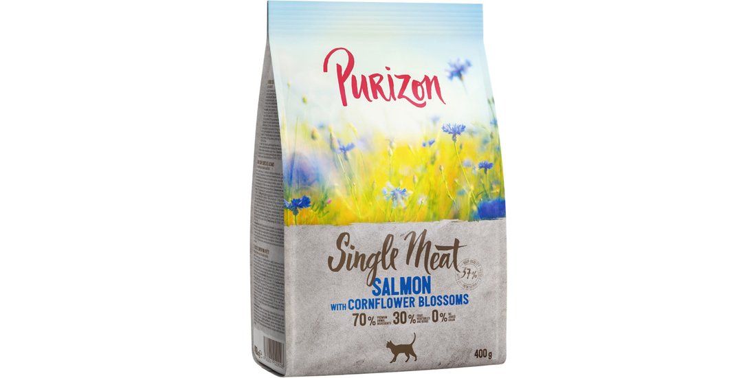 Purizon Crocchette per gatto – 400 g crocchette…