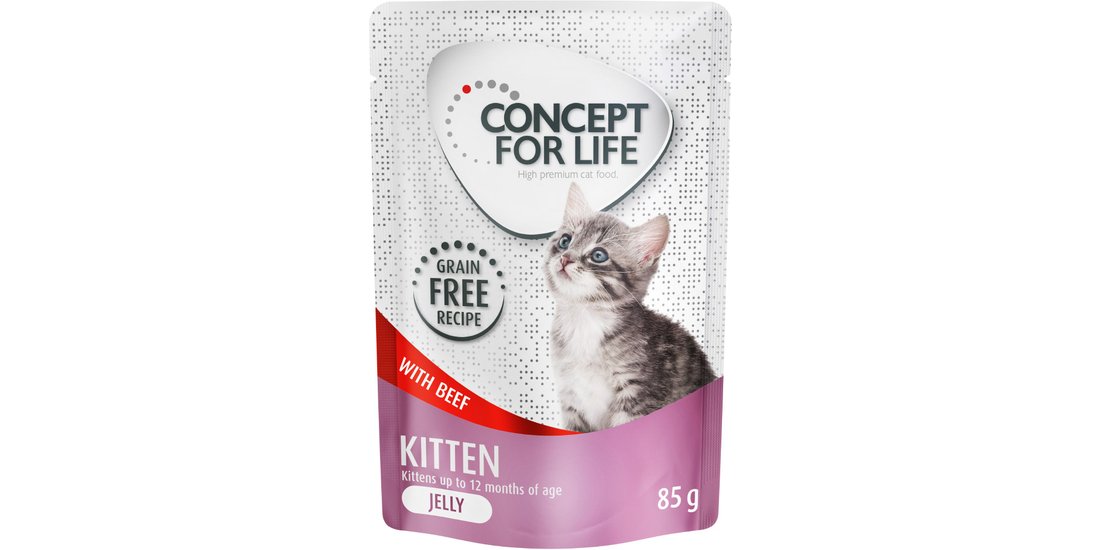 Concept for Life Kitten Senza cereali Manzo – …