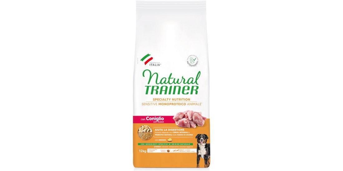 Natural Trainer Sensitive Adult Medium & Maxi…