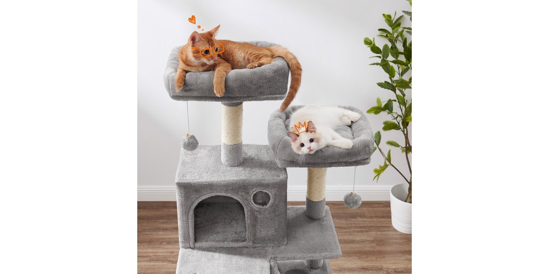 Tiragraffi Feandrea 165 cm – grigio