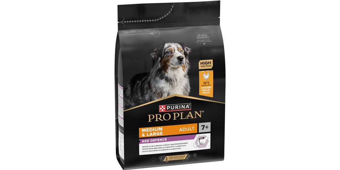 PURINA PRO PLAN Medium & Large Adult 7+ Age Defence…