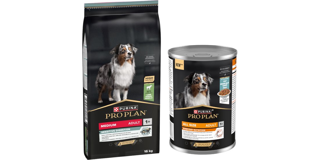 16 kg PURINA PRO PLAN Adult + 12 x 400 g All …