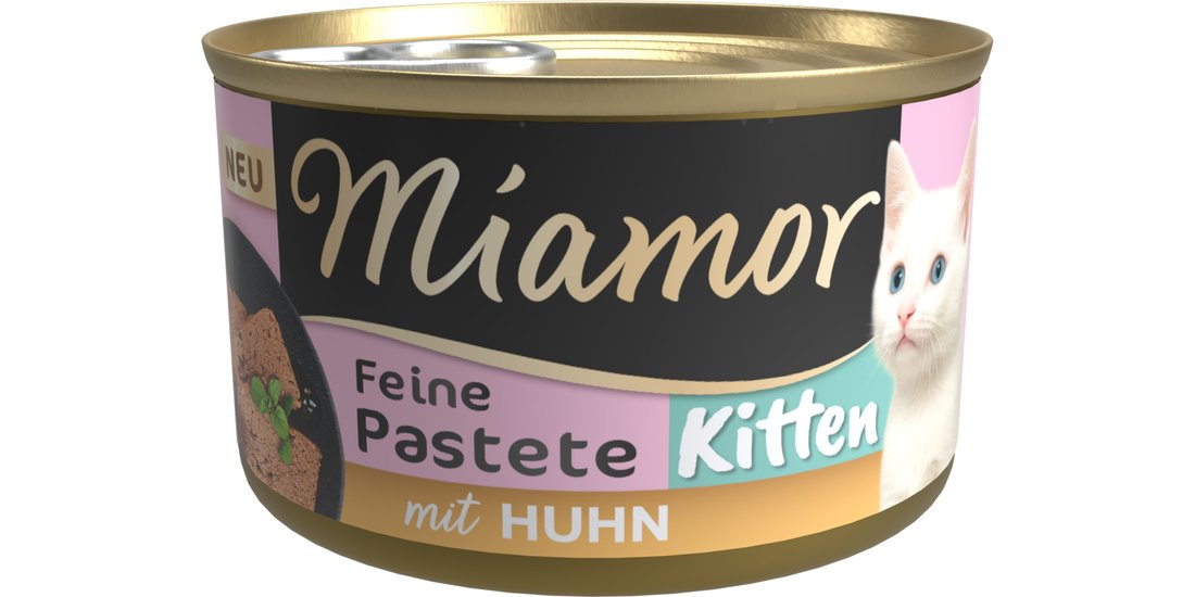 Miamor Paté 24 x 85 g – Kitten Pollo