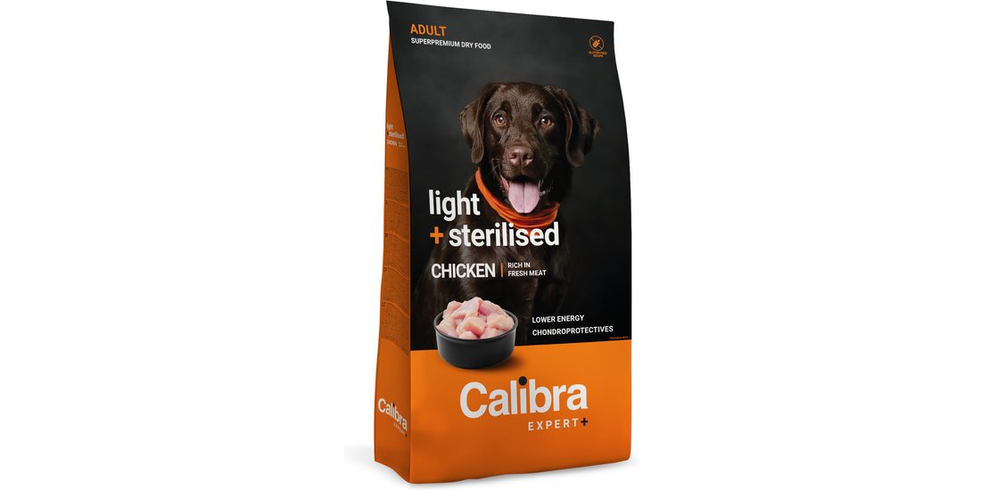 Calibra Expert Adult Light & Sterilized Pollo…