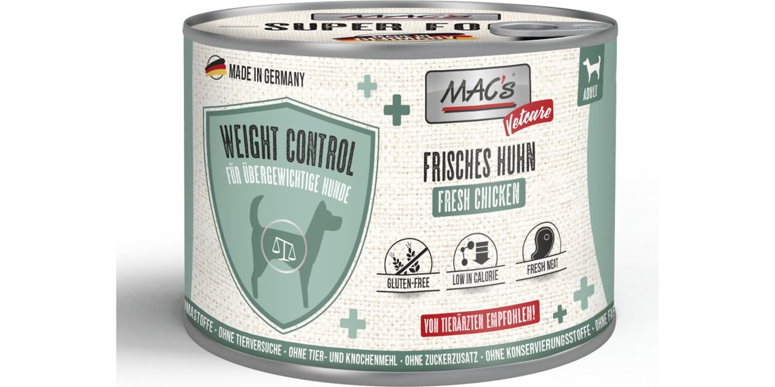 MAC’s Dog Vetcare Weight Control 6 x 200 g – …