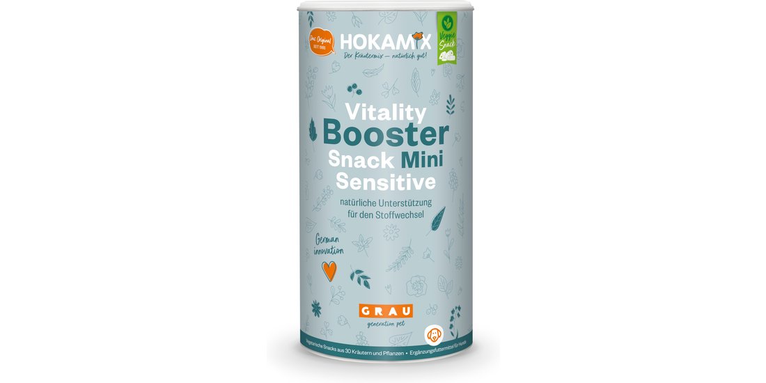 GRAU HOKAMIX Vitality Booster Snack – 800 g – …