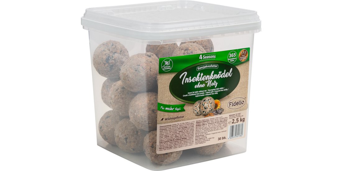 Fidelio 4 Seasons – Palline energetiche con insetti…
