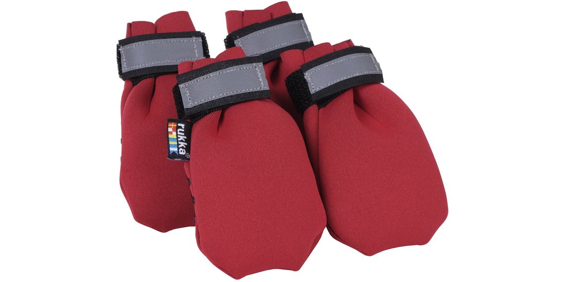 Scarpe per cani Rukka in neoprene rosso – Tg. …