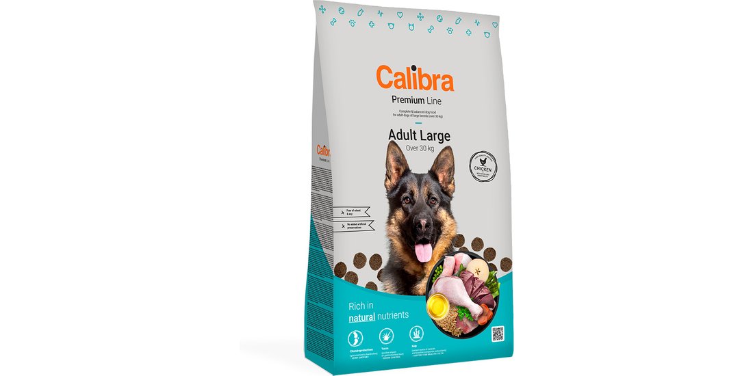 Calibra Dog Premium Line Adult Large Breed Pollo…