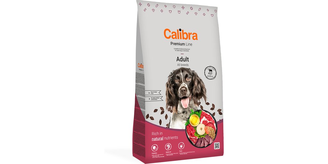 Calibra Dog Premium Line Adult Manzo – 12 kg