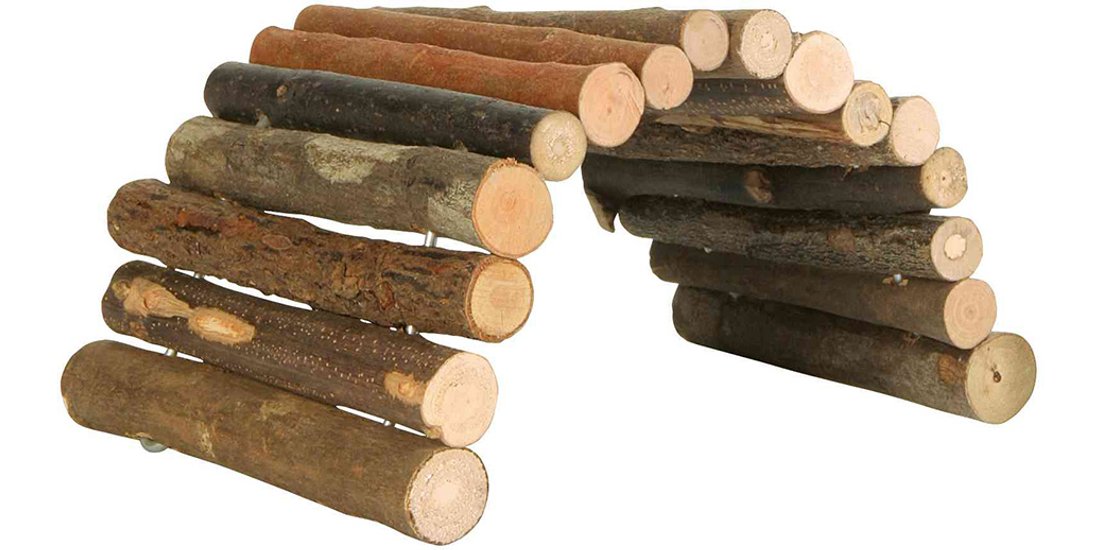 Trixie Ponte in legno per piccoli animali – L…