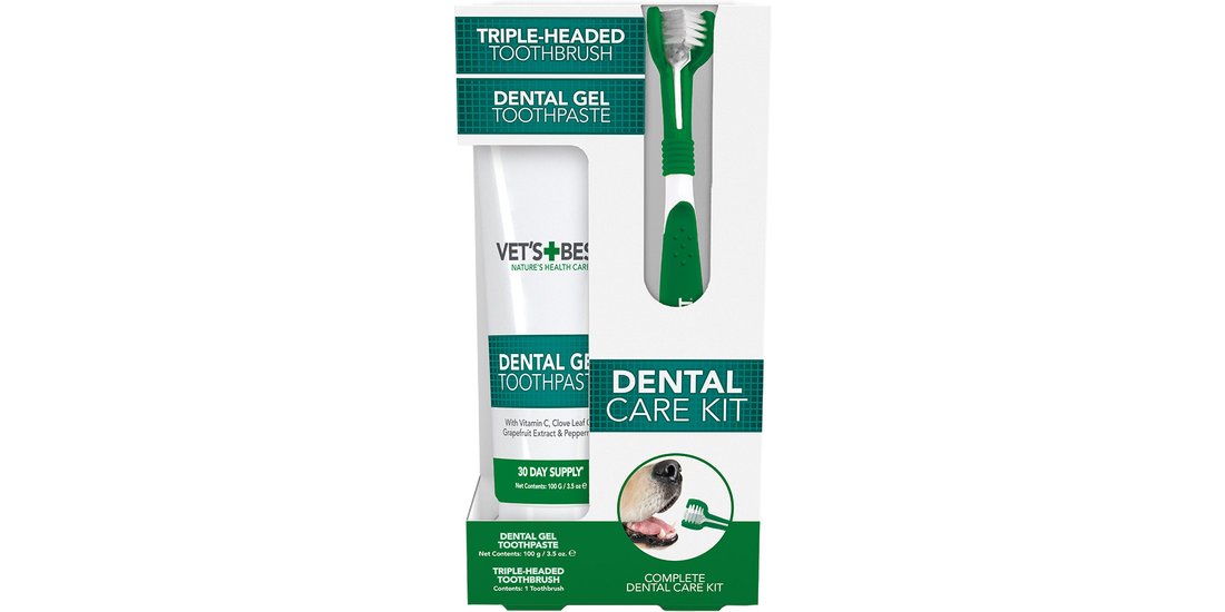 Set per la cura dei denti per cani Vet’s Best…