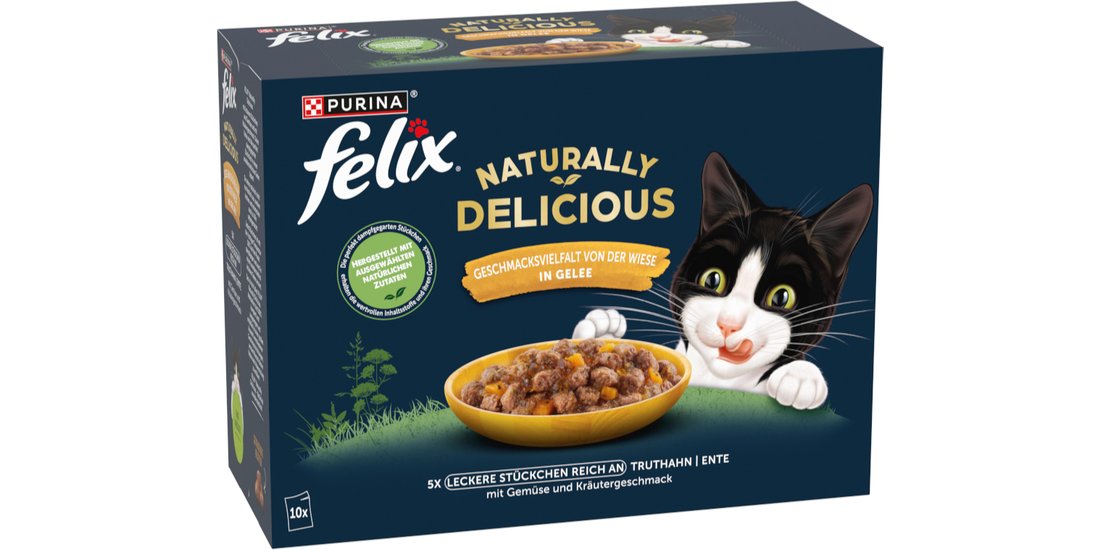 Felix Naturally Delicious 20 x 80 g Alimento …