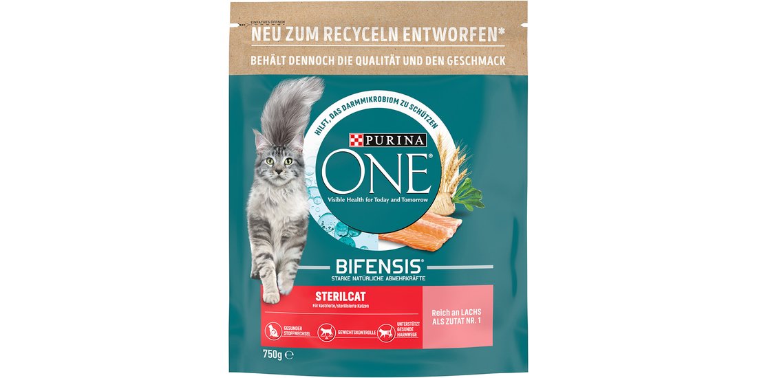 PURINA ONE Sterilcat Crocchette con Salmone per…