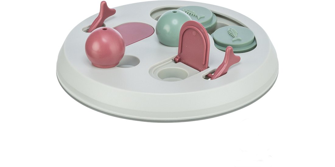 Trixie Cat Activity Flip Board – ø 23 cm