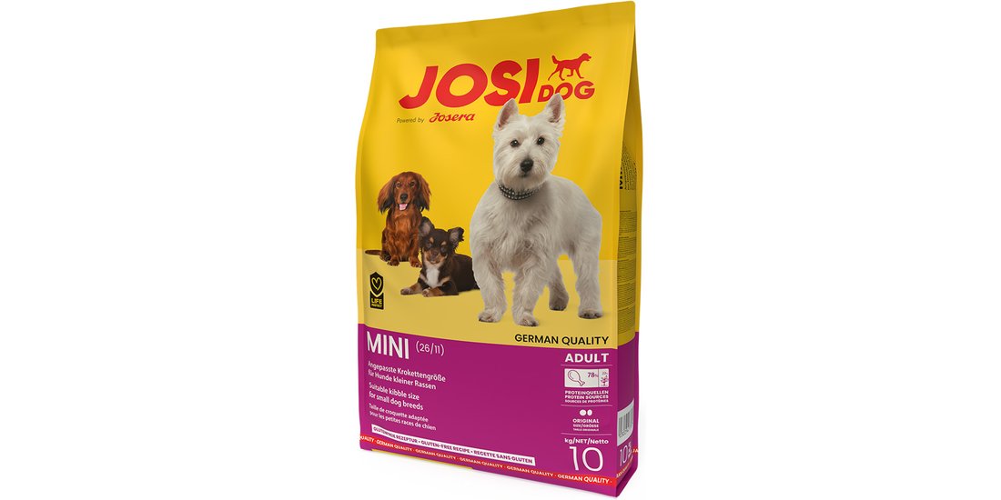 JosiDog Mini Crocchette cane – 10 kg