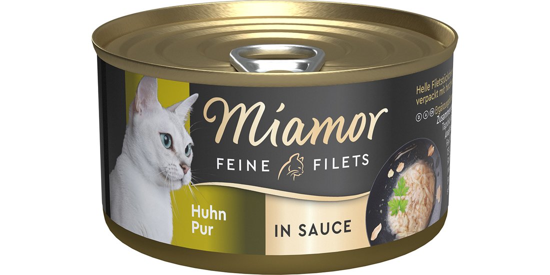 Miamor Delicato Filetto in Salsa 24 x 85 g – …