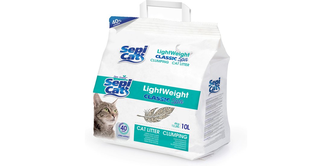 Lettiera Sepicat LightWeight Classic Spa – 10…