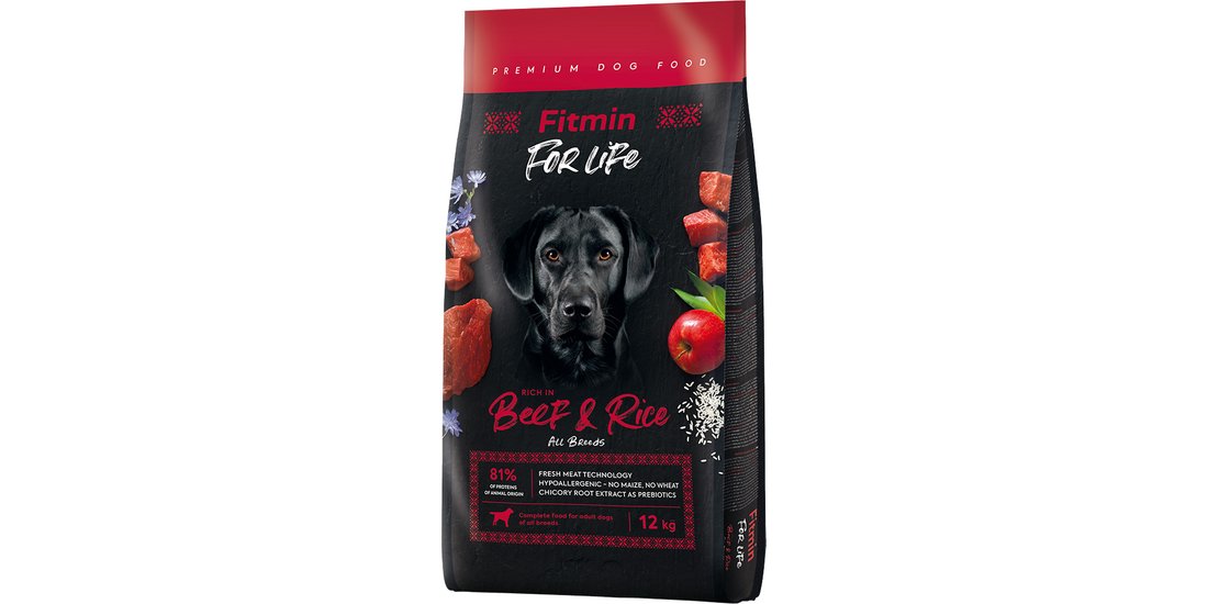 Fitmin Dog for life Manzo e Riso Set %: 2 x 12…