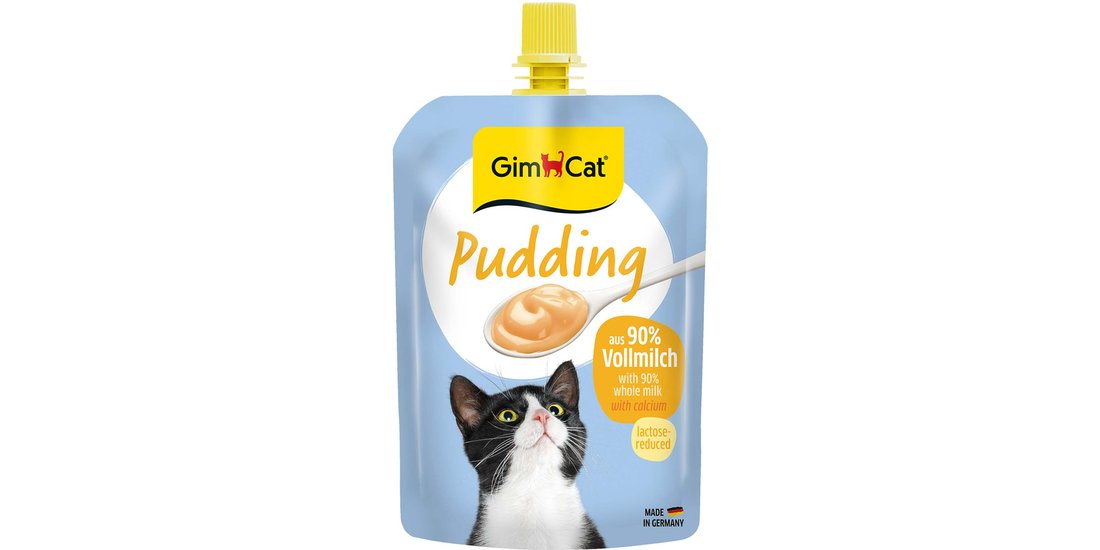 GimCat Pudding per gatti – Set %: 6 x 150 g Classic…