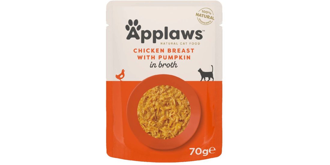 Applaws Cat Natural in Brodo 12 x 70 g – Pollo…