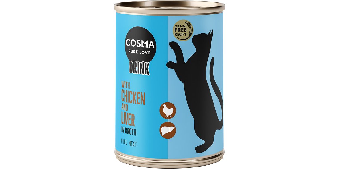 Multipack risparmio! Cosma Drink 12 x 100 g Bevanda…
