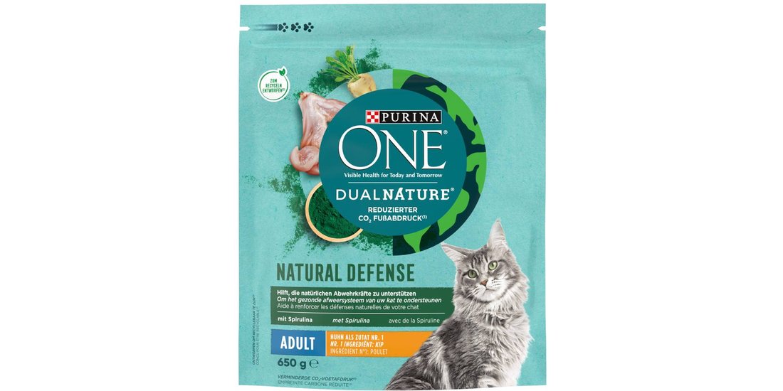 PURINA ONE Dual Nature Pollo con Spirulina Crocchette…