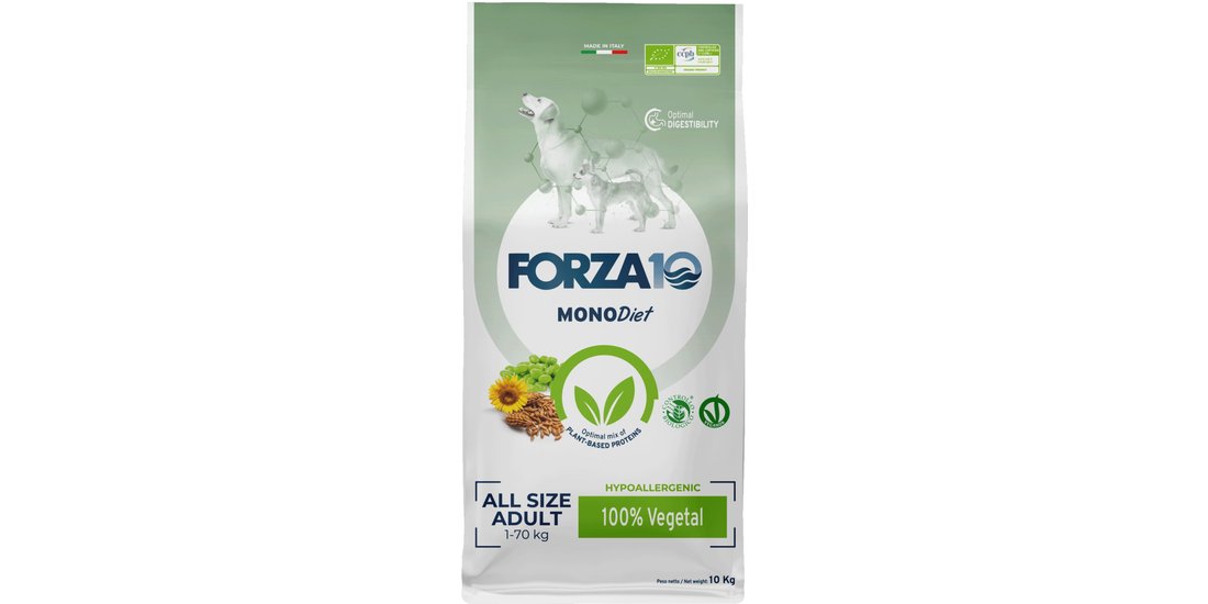 FORZA10 Mono Diet Vegetal Bio All Breeds – Set…