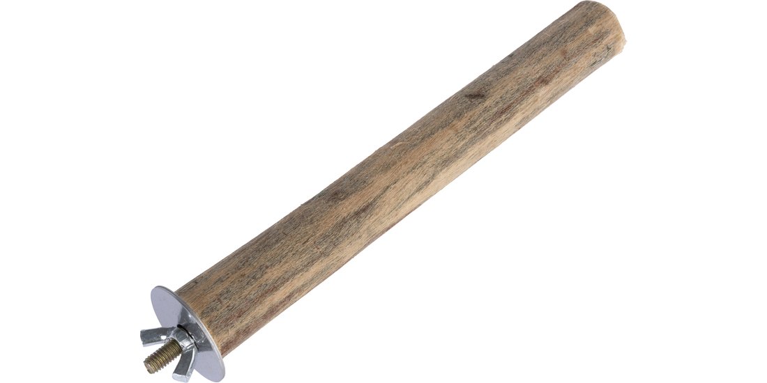 Posatoio in legno naturale TIAKI – Taglia L: …