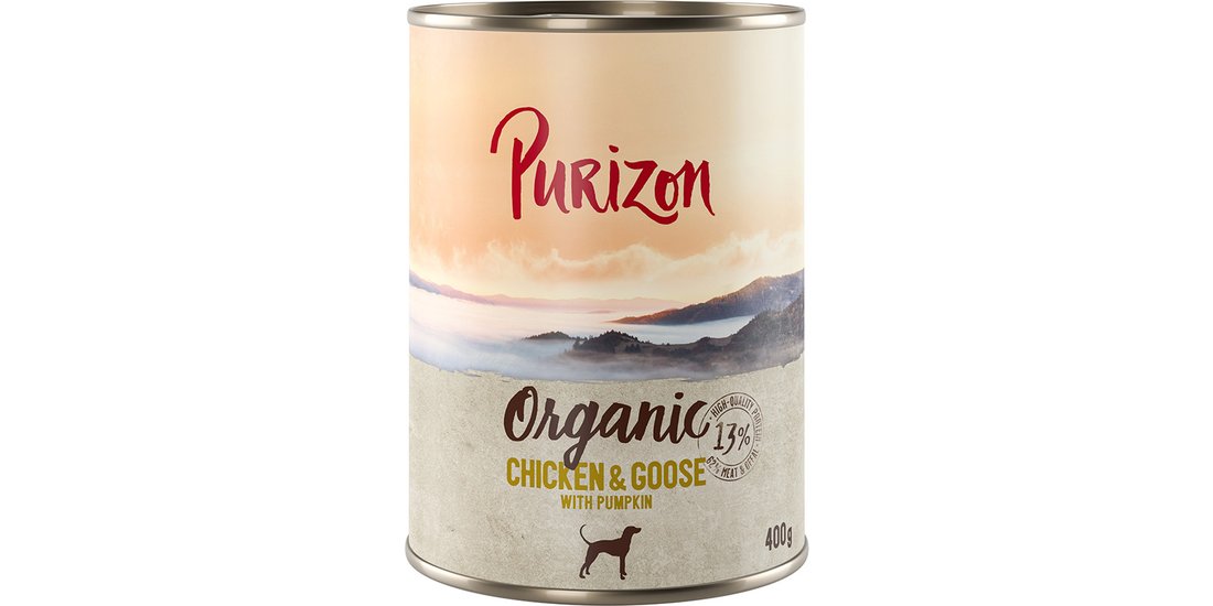 Purizon Organic 6 x 400 g – NUOVO: Puppy Tacchino…