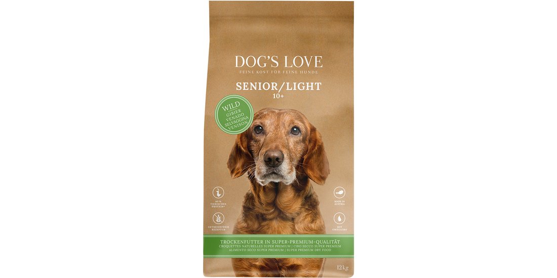 Dog´s Love Senior Selvaggina Crocchette per cane…