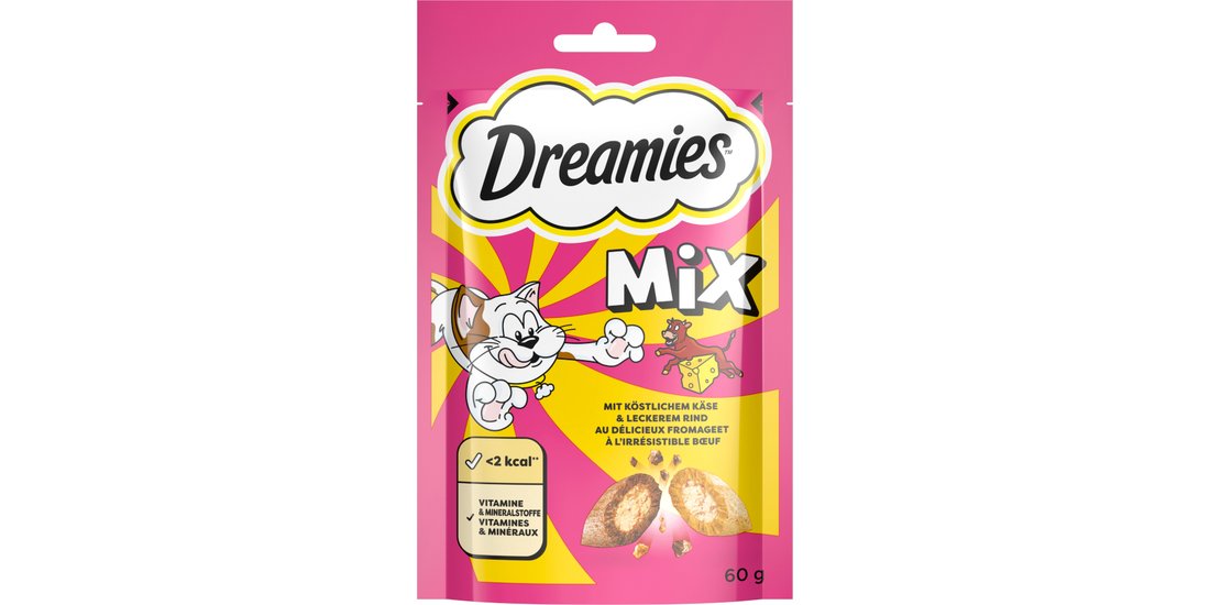 Catisfactions Mix snack per gatti – Formaggio…