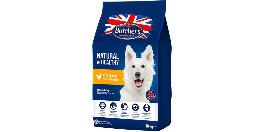 Butcher’s Natural & Healthy con Pollo Crocchettte…