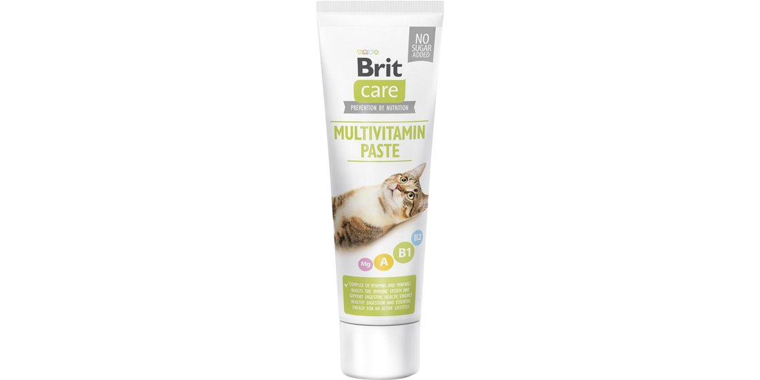 Brit Care Pasta Multivitaminica – Set%: 3 x 100…