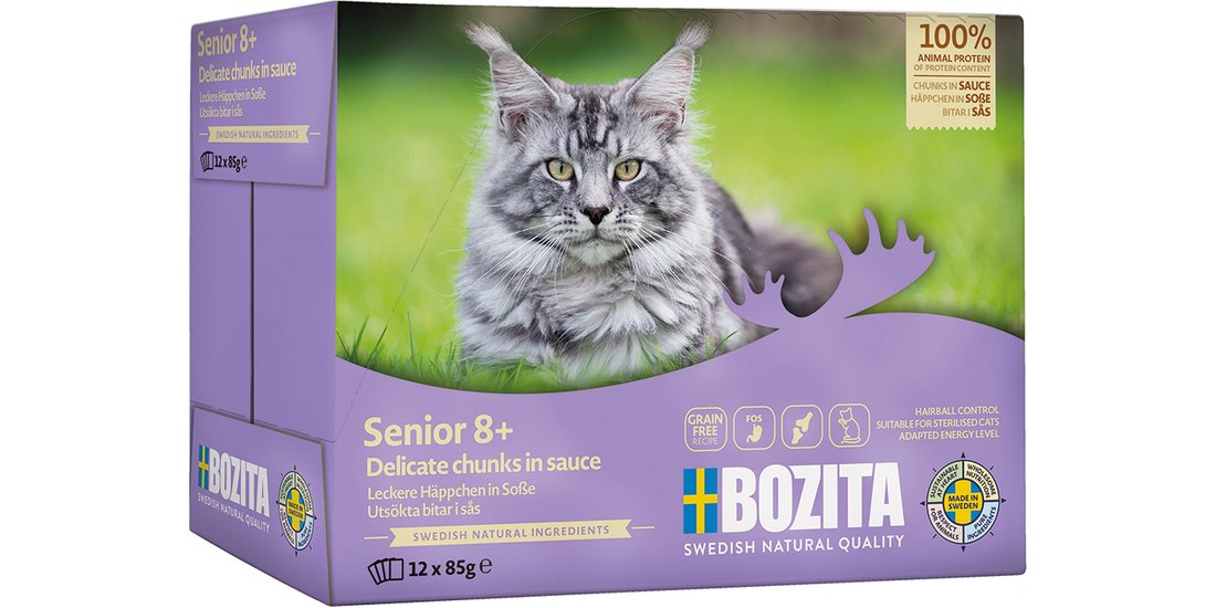 Multipack risparmio! 24 x 85 g Bozita Bocconcini…