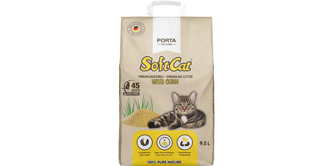 Lettiera Porta SoftCat Mais – 17 L