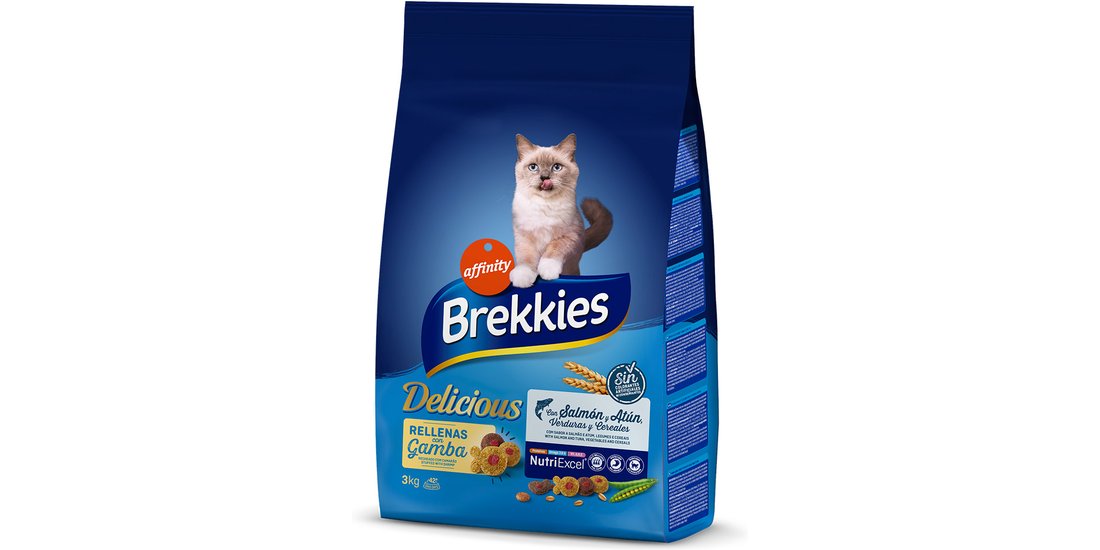 Brekkies Feline Delicious Pesce Crocchette per…