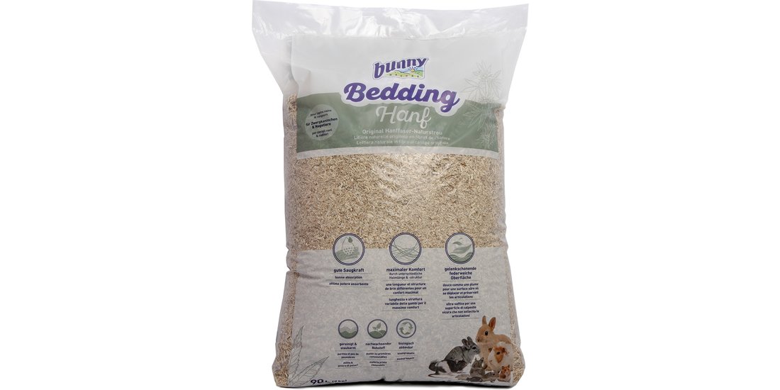 Bunny Lettiera Bedding Canapa per roditori – …