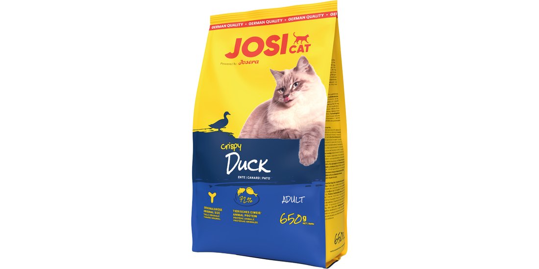 JosiCat Crispy Anatra – 650 g