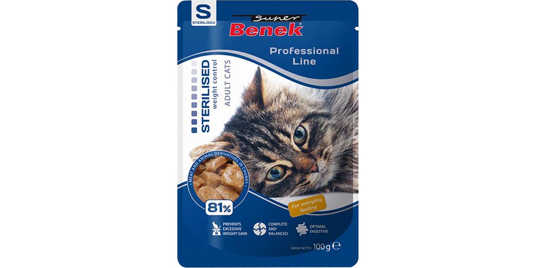 Super Benek Professional Line Sterilized Adult…