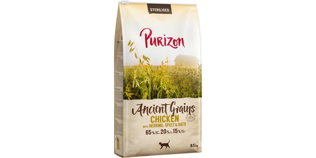 Purizon Adult Sterilised Pollo con Pesce – Grani…