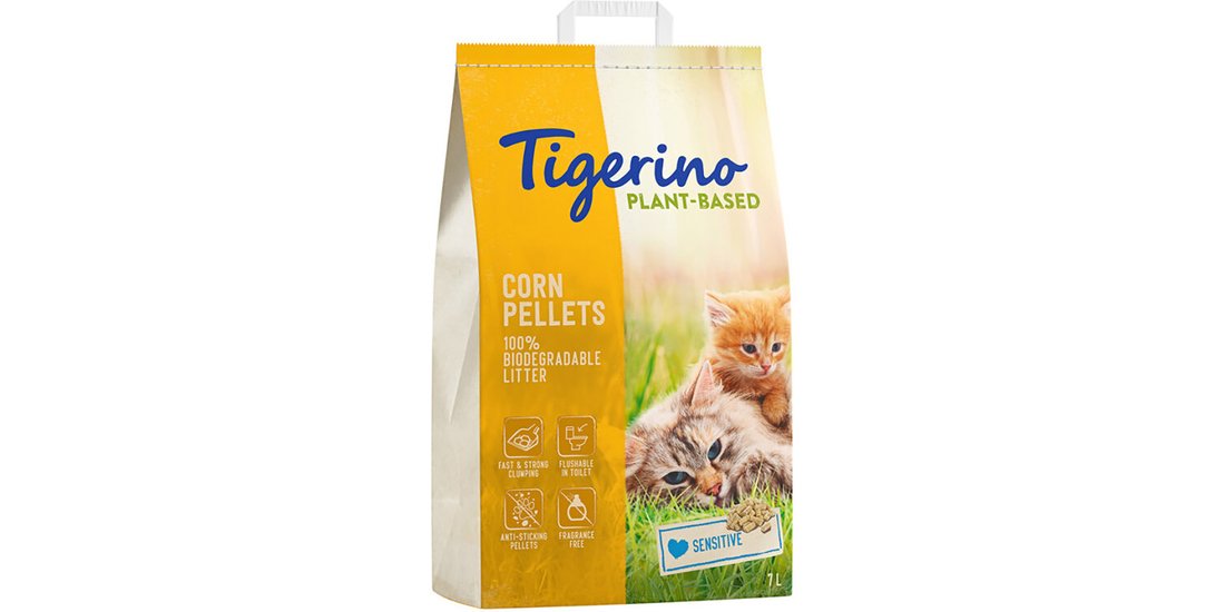 Lettiera Tigerino Plant-Based Mais – Sensitive…
